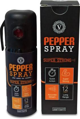 VIEWERSINDIA Paper Spray Pack of 50 Pepper Stream Spray
