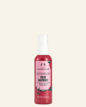 THE BODY SHOP Fresh Raspberry Hydrating Body Mist 100 ml Perfume  -  100 ml