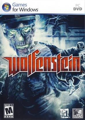 2Cap Wolfenstein 2009 Pc Dvd Game (Offline only) Complete Games (Complete Edition)