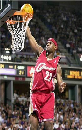LeBron James Wall Poster For Room With Gloss Lamination D3 Paper Print