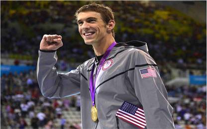 Michael Phelps Wall Poster For Room With Gloss Lamination D12 Paper Print