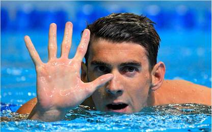Michael Phelps Wall Poster For Room With Gloss Lamination D1 Paper Print
