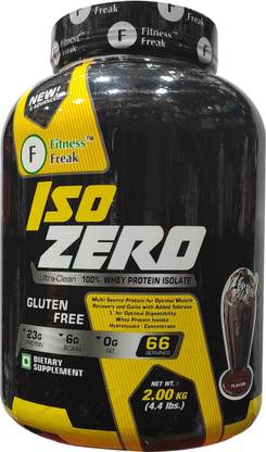 fitness freak iso zero Whey Protein