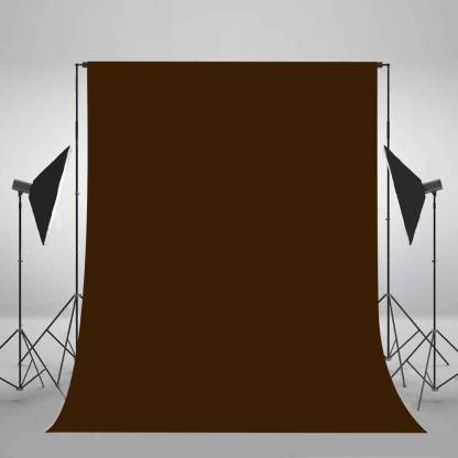 Stookin 8FTX10 FT Brown Backdrop Background for Photography Photo Booth Backdrop Reflector