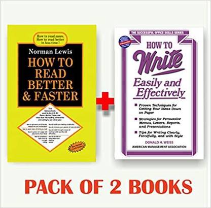 How To Read Better & Faster + How To Write Easily And Effectively