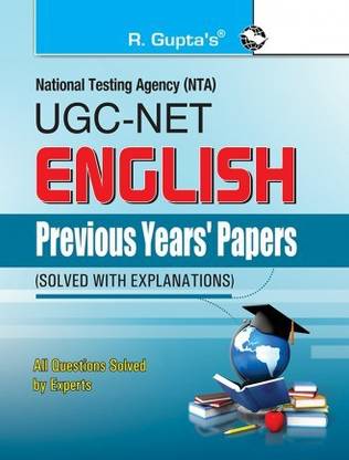 NTA-UGC-NET: English (Paper I & Paper II) Previous Years' Papers (Solved)