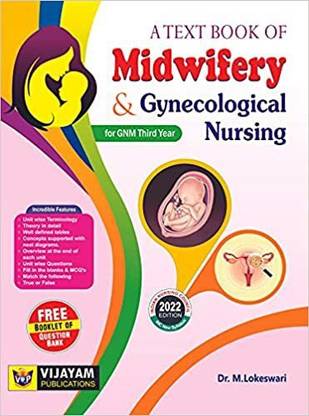 Textbook Of Midwifery & Gynecological Nursing Gnm 3 Yr 2022