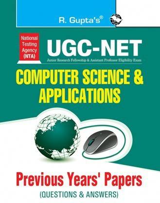NTA-UGC-NET: Computer Sciences & Applications (Paper I & Paper II) Previous Years Papers (Solved)