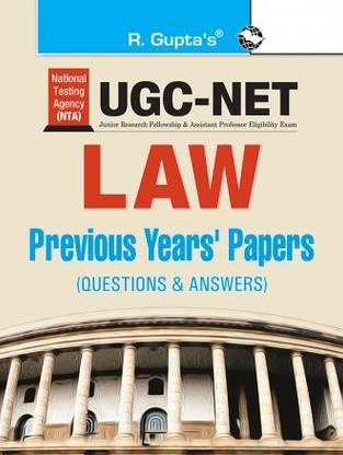 NTA-UGC-NET: LAW (Paper I & Paper II) Previous Years' Paper (Solved)