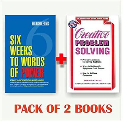 Six Weeks To Words Of Power + Creative Problem Solving