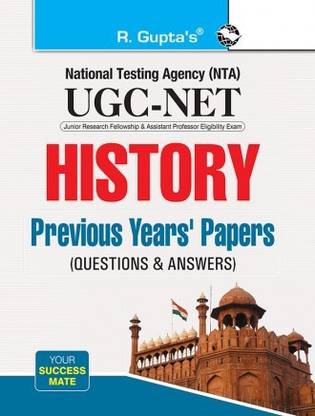 NTA-UGC-NET: History (Paper I & Paper II) Previous Years' Papers (Solved)