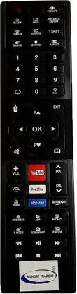 Kishore Traders Compatible Remote Control for Feltron Smart Led Tv with YouTube Netflix Hotstar Amazon Function Feltron, Foxsky, T-Series Smart Led Remote Controller