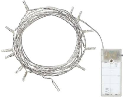 IKEA 12 LEDs 0.1 m White Steady Ball Rice Lights