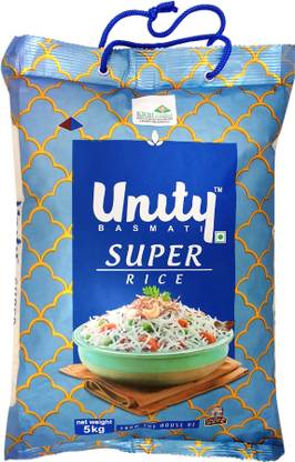 Unity From The House of India Gate - Super Basmati Rice (Long Grain, Parboiled)