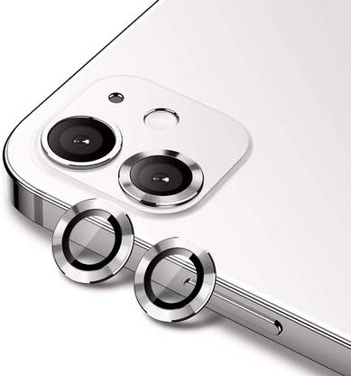 Dallao Camera Lens Protector for Apple Iphone 12 Hardness HD Tempered Camera Protector Glass, Screen Protector High Definition Anti-Scratch Full Coverage Camera Metal Ring Ultra-Thin/Clear