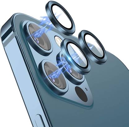 Dallao Camera Lens Protector for Apple Iphone 11 Pro Max Hardness HD Tempered Camera Protector Glass, Screen Protector High Definition Anti-Scratch Full Coverage Camera Metal Ring Ultra-Thin/Clear