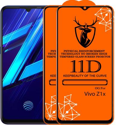 Express Buy Edge To Edge Tempered Glass for Vivo Z1x