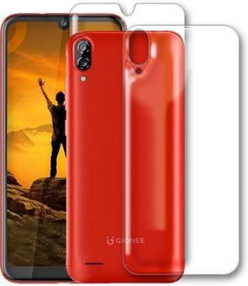 D Plus Front and Back Screen Guard for Gionee Max ( COMBO OFFER = Front + Back + Camera Lens Screen Protector )