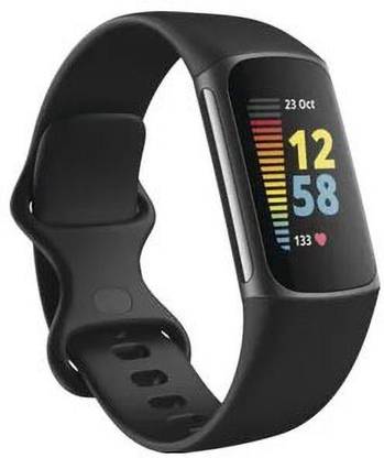 tombik Impossible Screen Guard for Fitbit Charge 5 Fitness Band