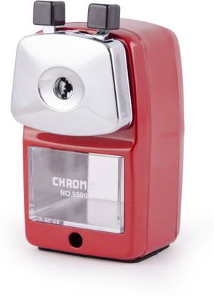CHROME Table Single Pencil Sharpeners