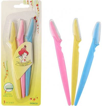 ELEGANTSTYLER pcs pack mini eyebrow razors facial hair remover, Men & Women