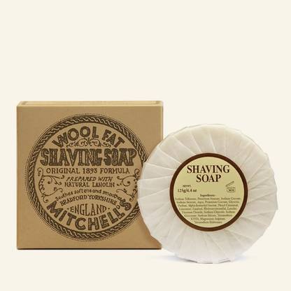 MITCHELL'S WOOL FAT REFILL Shaving Soap