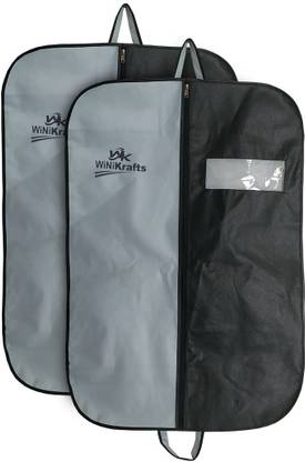 wini krafts 2 Non Woven Men's Coat Blazer, Foldover Breathable Garment Bag 2