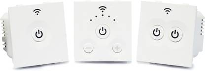 TATA POWER EZ HOME Smart Home Kit for 1 BHK, Compatible With All Electrical Appliances, No Re-Wiring for Switches, Tracks Power Usage, Overload Protection Smart Kit