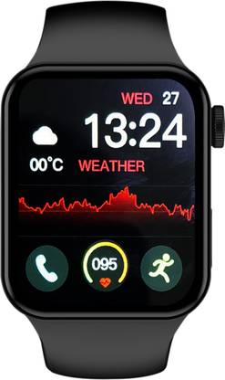 I Kall W1 Smart Watch with BT Calling 1.82 Inch Display AI Voice Assistance Smartwatch