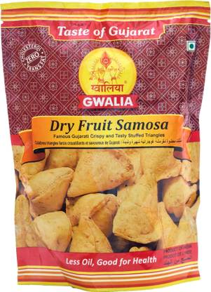Gwalia Dry Fruit Samosa