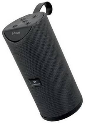 ZEBSTER Z-DRUM 10 W Bluetooth Speaker