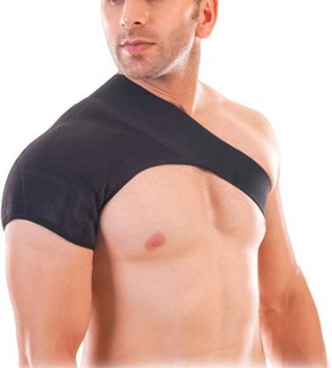 COIF Cold Compression Shoulder brace for Surgery, Swelling, Sports Injuries, Sprain Shoulder Support