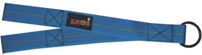 usi Weight Lifting Strap, Fitness Straps, 7034 Heavy Duty Gym Lifting Strap (Blue) Back / Lumbar Support