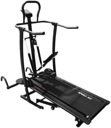 Vicky Fitness Speed 3.0, 4 in 1 Multipurpose Treadmill (Max Weight:120 kg)