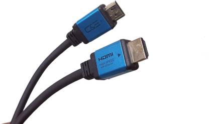 C & E HDMI Cable 1.83 m High-Speed HDMI Cable (18 Gbps, 4K/60Hz) - 6 Feet/2 Meter-Ultra HDMI 2.0 BLUE