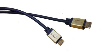 C&E  TV-out Cable Ultra HDMI Cable 35 Feet 2.0 26AWG 4K x 2K @ 60HZ24K gold case Full HD Latest Version Single Pack