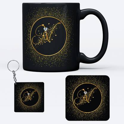 Wagwan Mug, Keychain, Coaster Gift Set