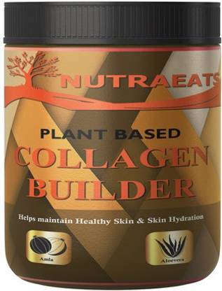 NutraEats Plant Based Collagen Builder With Vitamin C ,Lemon Orange Ultra