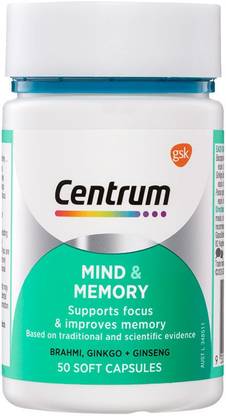 Centrum Mind & Memory for brain 50 tabs