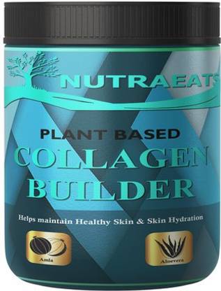 NutraEats Collagen Powder Supplement Orange Flavor (B12) Advanced