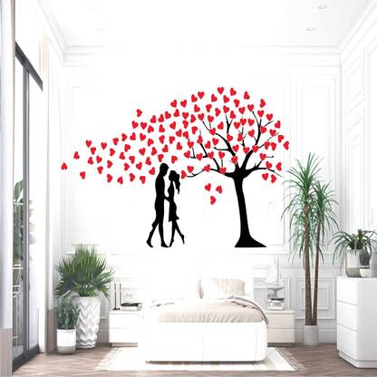 ColorsGraphics Romance Multicolor Wallpaper