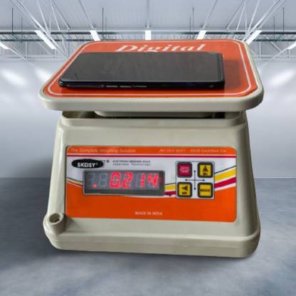 Skeisy double display weight machine with max 30kg to min 1gm Weighing Scale
