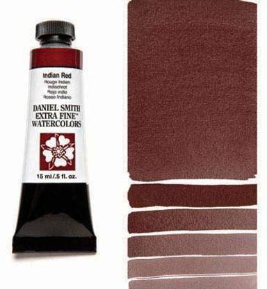 DANIEL SMITH Extra Fine Watercolors Tube, 5ml, (Indian Red)