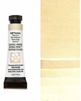 DANIEL SMITH Extra Fine Watercolors Tube, 5ml, (Buff Titanium)