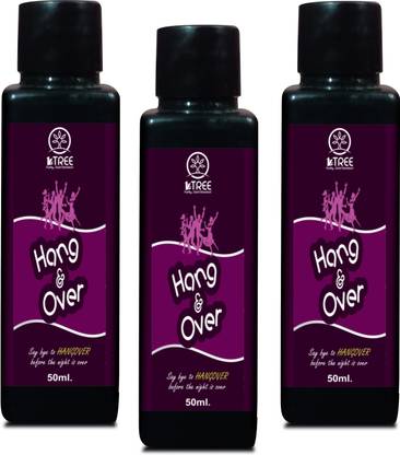 1 Tree Anti Hangover Drink -Detoxed Body-Liver Protection-Flushes Out Toxins