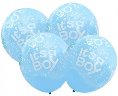 Balloons 76 Printed ITSABOYBALLOON Balloon