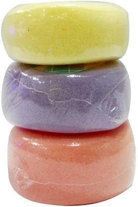Zhunmun Bathing Spounge Multi Purpose Spounge pack of 3