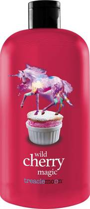 treaclemoon Wild Cherry Magic Shower & Bath Gel with natural Cherry extract