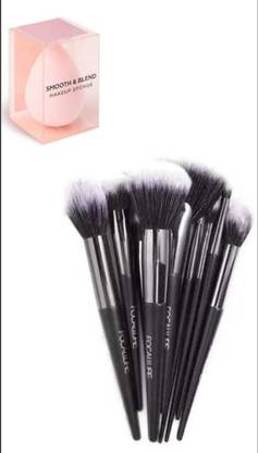 FOCALLURE Makeup brushes set of 10