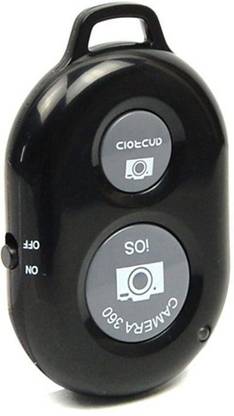Rocketek Camera Shutter Remote Control with Bluetooth Wireless Technology - Create Amazing Photos and Videos Hands-Free - Works with Most Smartphones and Tablets  Camera Remote Control